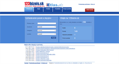 Desktop Screenshot of 123biznis.etlas.sk